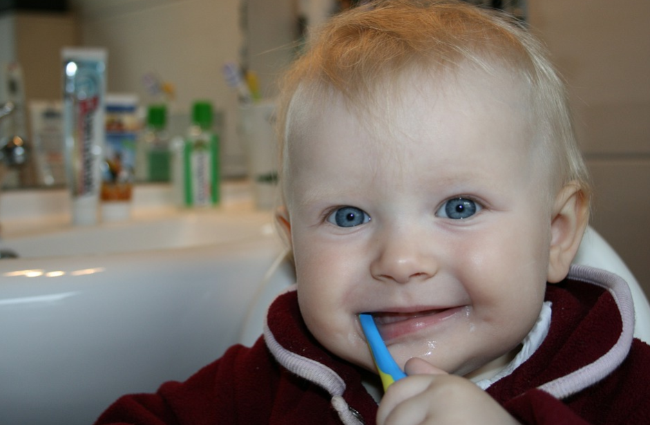 brushing