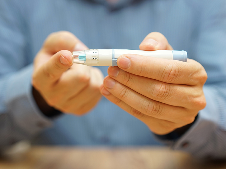 diabetes test