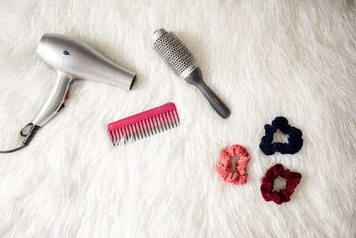 Brush Wet Hair