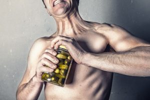 opening a jar